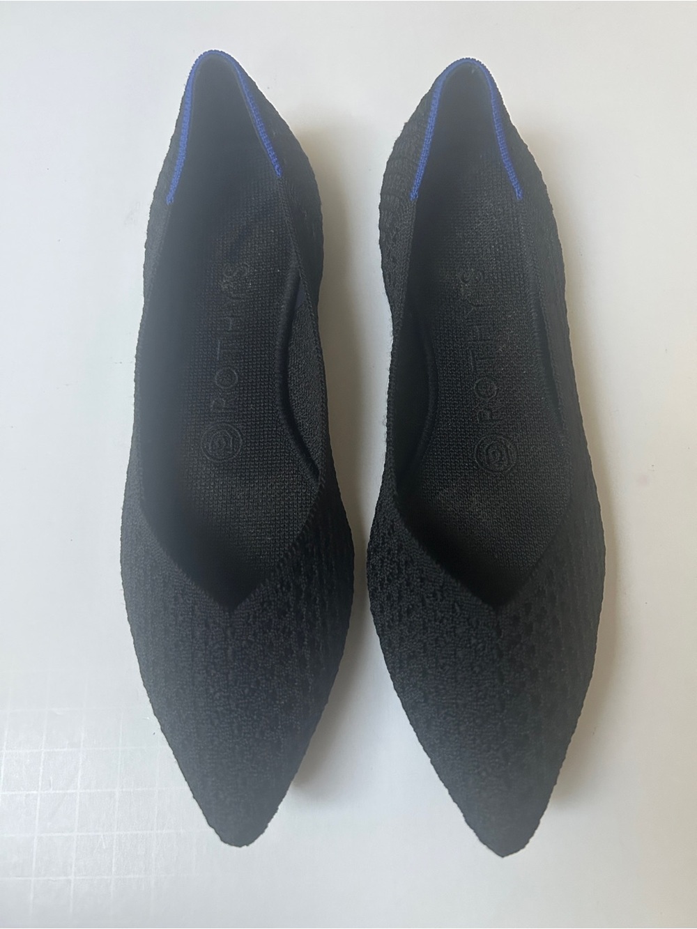 ROTHY’S Size 7 WOMEN’S BALLET FLATS POINTED TOE SHOES